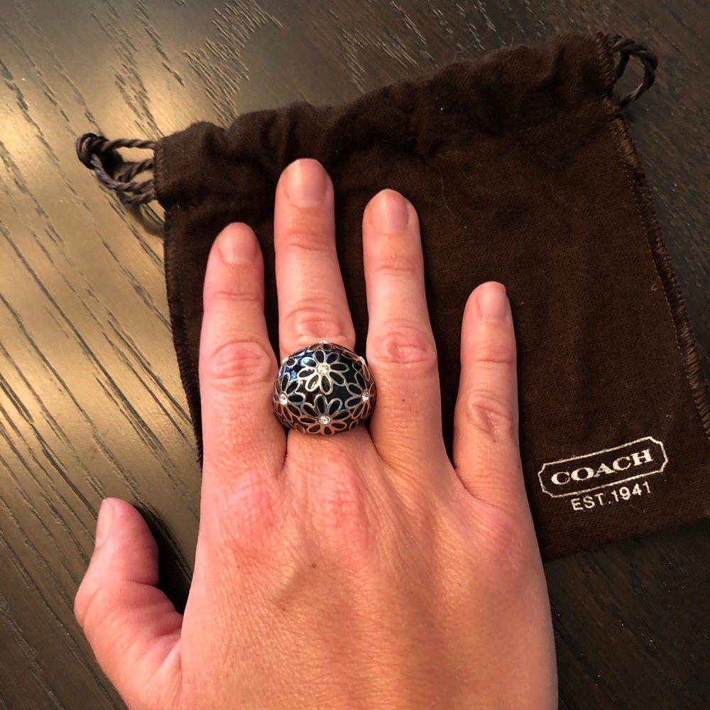 Coach dome ring - Picture 4 of 4